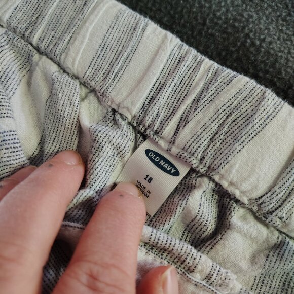NWT old navy linen pants size 18 - Picture 4 of 6